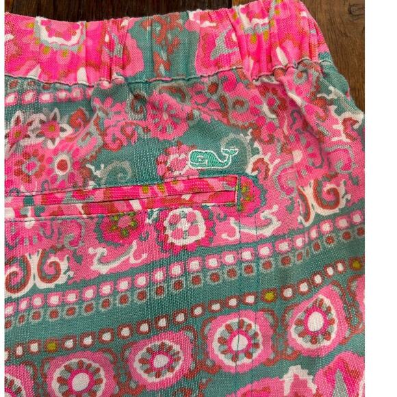 Vineyard Vines Caribbean Floral SZ Small - Picture 5 of 6